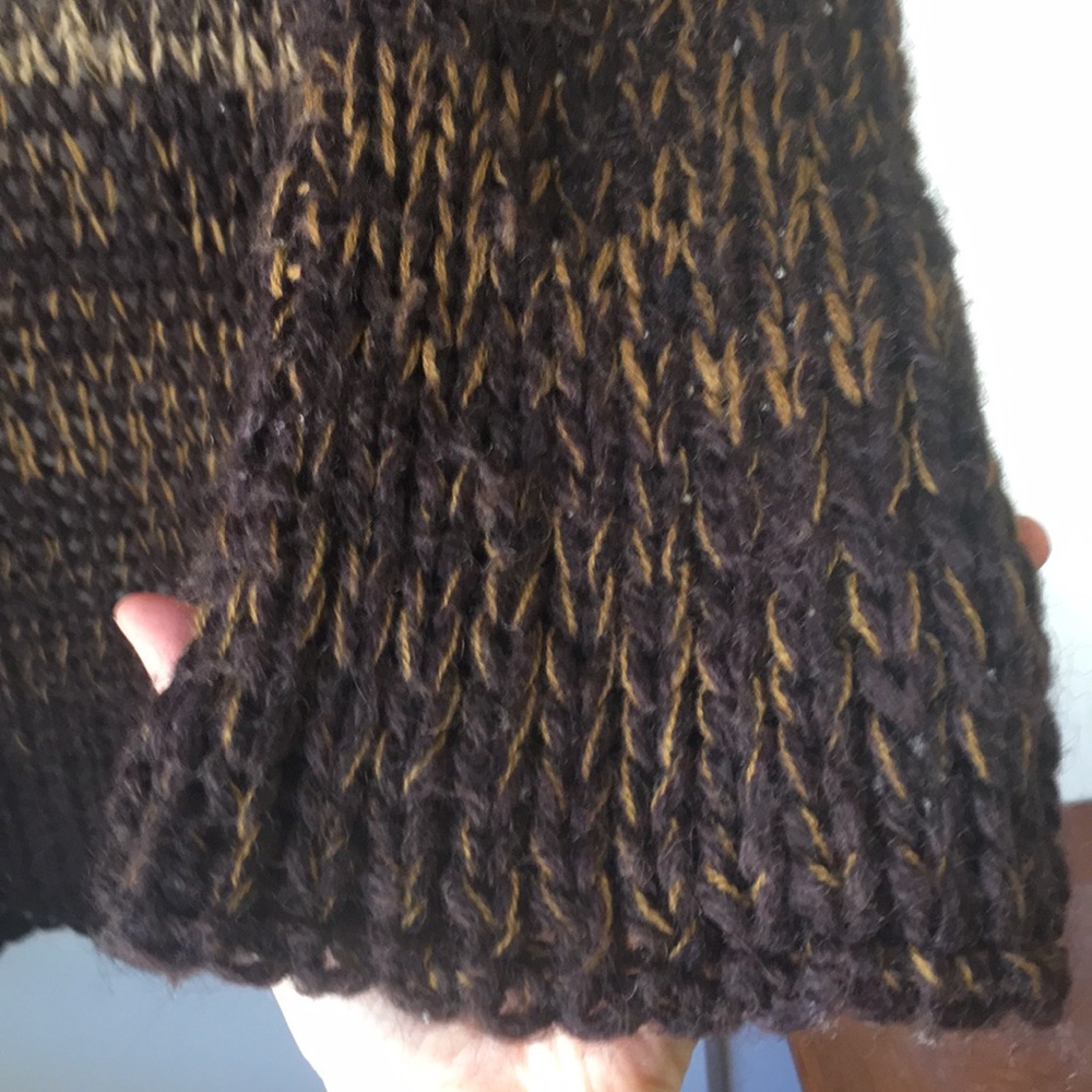 Free People Boho Loose Knit Sweater - Picture 7 of 7